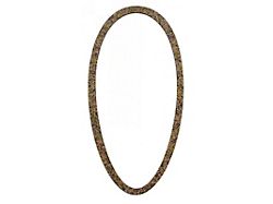 Original Style Cork/Neoprene Tail Light Gasket (38-39 Ford Car, Ford Truck)
