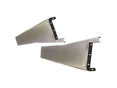 Smooth Running Boards (38-39 Ford Truck 1/2-Ton)