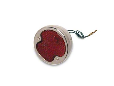 Tail Light Assembly; Passenger Side; 6-Volt (1932 Ford Car)
