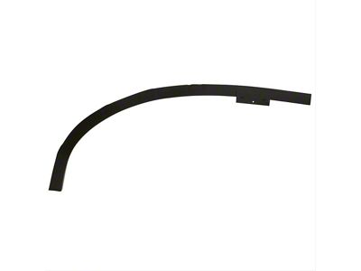 Trunk Opening Rain Gutter; Passenger Side (1932 Ford Car 5-Window Coupe)