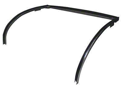 Trunk Rain Gutter Set (1932 Ford Car 5-Window Coupe)
