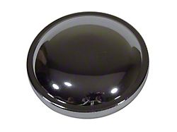 Twist-On Fuel Cap; Vented; Chrome (32-48 Ford Car, Ford Truck)