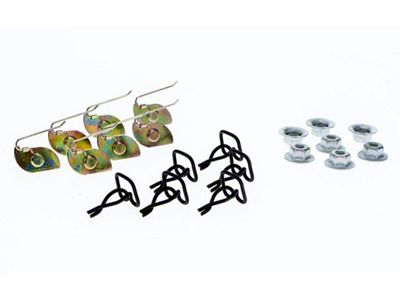 Back Belt Molding Hardware Set (1964 Galaxie Fastback)