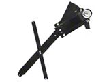 Door Window Regulator; Driver Side (65-68 Galaxie, Galaxie 500, LTD)