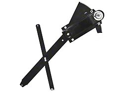 Door Window Regulator; Driver Side (65-68 Galaxie, Galaxie 500, LTD)