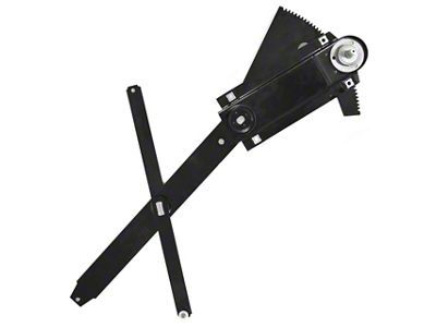 Door Window Regulator; Driver Side (65-68 Galaxie, Galaxie 500, LTD)