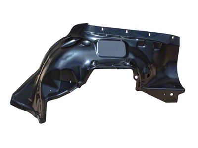 Inner Fender; Driver Side (1963 Galaxie)