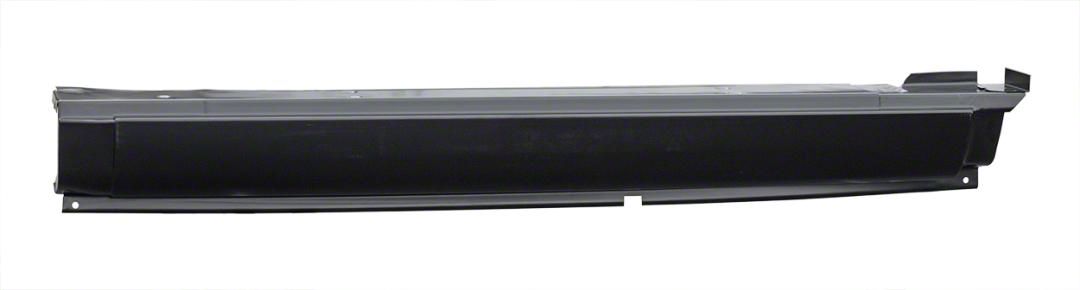 Driver Outer Rocker Panel Ecklers Outer Rocker Panel; Driver Side (1964 Galaxie 2-Door)