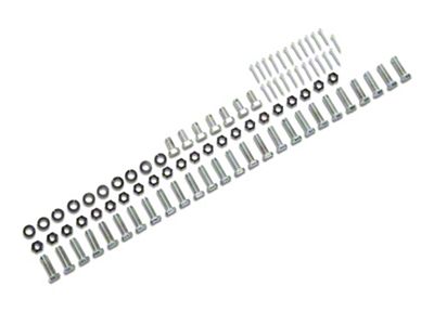 OPR Oil Pan to Block Bolt Kit; Original Style (11-27 Model T, Model TT)
