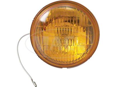 Fog Light Bulb/ 4 Dia/ Amber/ 12v/ Includes H3 Bulb