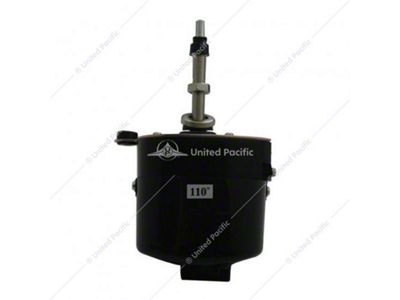 12-Volt Electric Wiper Motor; Black (32-39 Ford Car, Ford Truck)