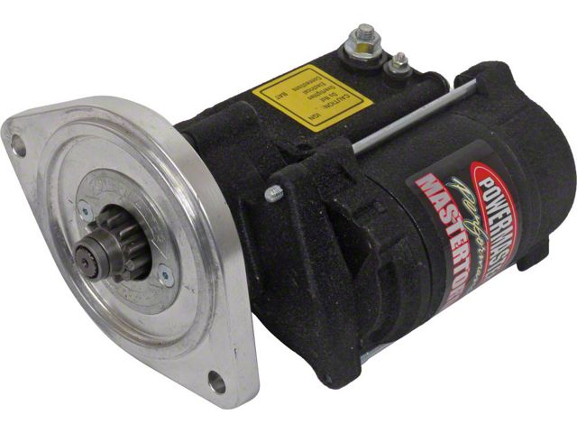 Powermaster Pertronix Mastertorque High Torque 180 Ft. Lb. Starter, 289/351W V8 with Manual Transmission