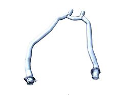 Ford 428 Cobra Jet, Exhaust H-Pipe, Aluminized, 1968-1969