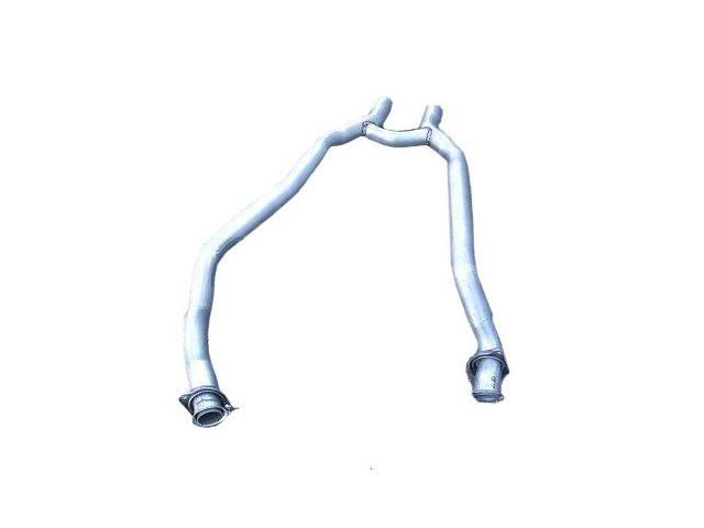 Ford 428 Cobra Jet, Exhaust H-Pipe, Aluminized, 1968-1969