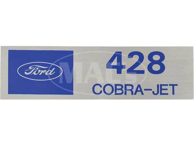 Ford 428 Cobra Jet Valve Cover