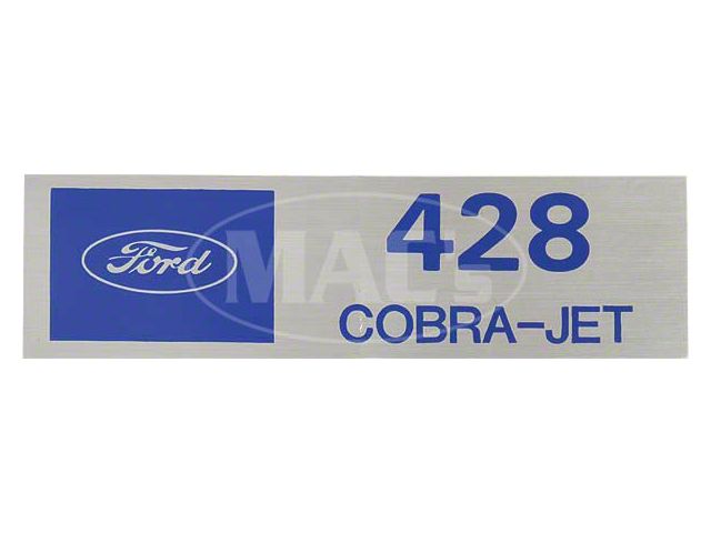 Ford 428 Cobra Jet Valve Cover