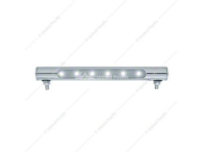 6-LED Steel Tube Light; Stainless Steel (Universal; Some Adaptation May Be Required)