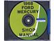 1968 Ford and Mercury Shop Manual (CD-ROM)