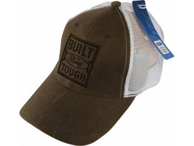 Ford BFT Hard Mesh Trucker Cap