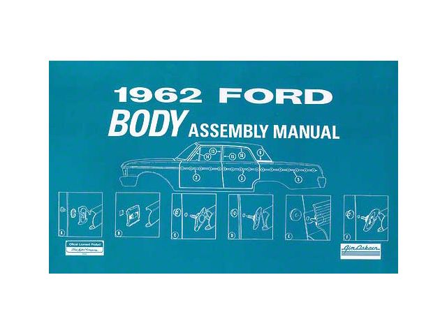 Ford Body Assembly Manual - 83 Pages