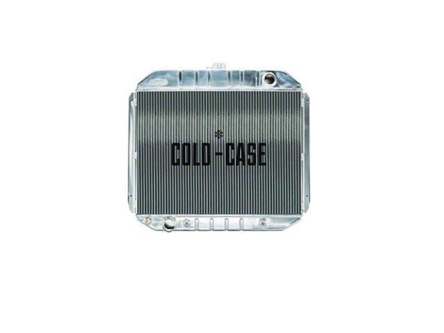 Ford Bronco Cold Case Aluminum Radiator, Big 2 Row, 1978-1979