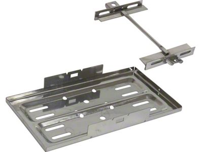Stainless Steel Battery Tray