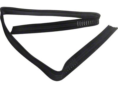 Ford Bronco Tailgate Window Channel Weatherstrip, 1978-1979