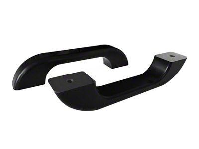 Ford Bronco Universal Billet Grab Handle, Black Anodized