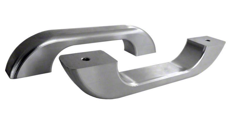 thumbnail image 2 of Chrome Inside & Outside Door Handles For 1973-79 Ford Truck & 78-79 Bronco – 4-Piece Set 2 of 3