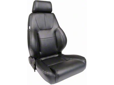 Ford Bucket Seat, Elite Recliner, Lumbar, Left