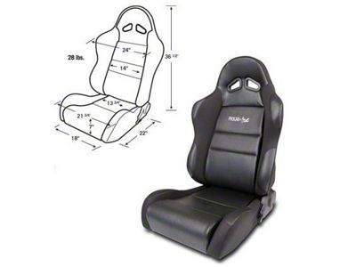 Ford Bucket Seat, Sportsman Series, Right