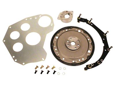 Ford C4 To 1949-1953 Flathead 157 Tooth Flexplate Adapter Kit For Pickups