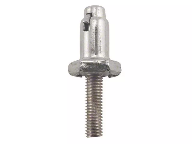 Ford Cinch Fastener - Nickel - Double Stud - 10-32 Machine