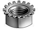 Ford Cinch Fastener - Nickel - Hex Nut With Lock Washer - 10-32