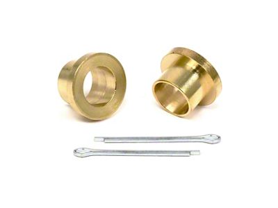 Clutch Rod Brass Bushing with Cotter Pin; 3/8-Inch ID (65-70 Falcon)