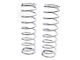 Ford Coil-Over Springs Upgrade, Chrome, IFS Assembly, Fairlane, Ranchero, 1966-1967