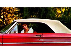 Ford Convertible Top, W/ Glass Rear Window, Fairlane, 1966-67