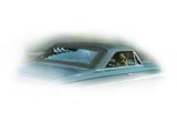 Ford Convertible Top, W/ Plastic Rear Window, Galaxie, 1963
