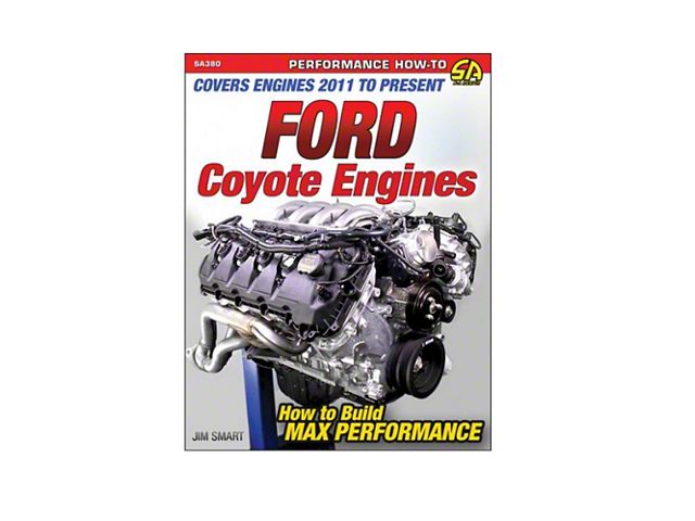 Ford Coyote Engines: How To Build Max Performance Book