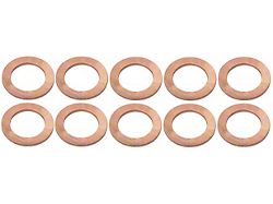 Ford Differential Carrier Copper Washer, 8 Or 9 Rear End (Used On Both 8 and 9 Differentials)