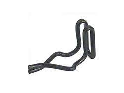 Wire Type Door Panel Clips; Set of 10