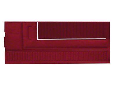 Ford Door Panels, Front, Vinyl, Sedan, Futura, Falcon, Ranchero, 1966-1967 (2-Door)