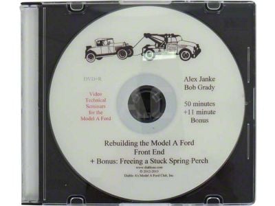 Ford DVD, Rebuilding The Model A Front End, 1928-1931