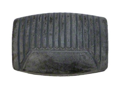Ford Econoline Brake or Clutch Pedal Pad - 3-1/4 x 2-1/4