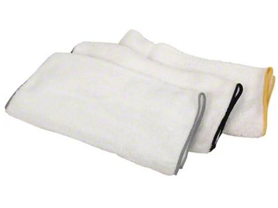 Microfiber Detailing Towels