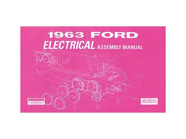 Ford Electrical Assembly Manual - 157 Pages