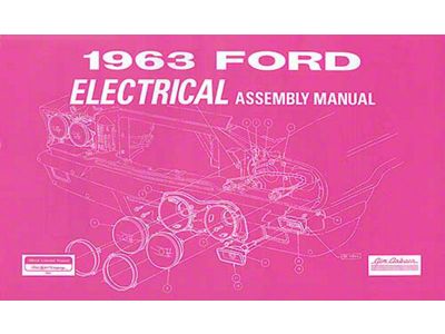 Ford Electrical Assembly Manual - 157 Pages