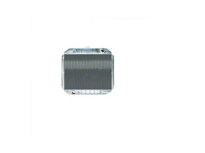 Ford F-Series Truck Cold Case Aluminum Radiator, Big 2 Row, 1966-1979