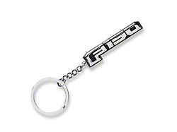 Ford F150 Key Chain, Silver