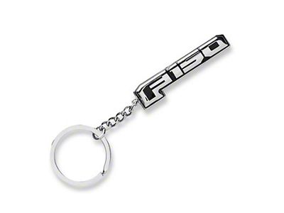 Ford F150 Key Chain, Silver